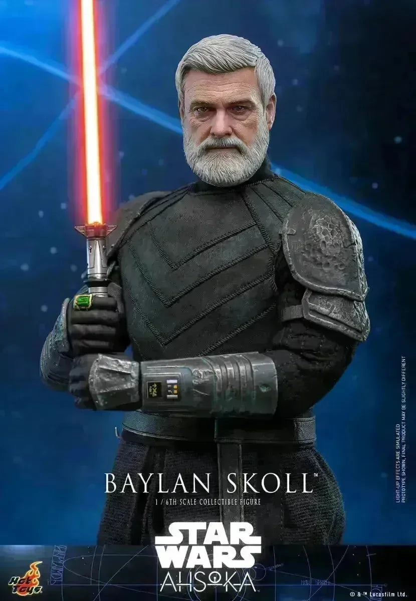HOTTMS125 Star Wars: Ahsoka - Baylan Skoll 1:6 Scale Collectable Action Figure - Hot Toys - Titan Pop Culture