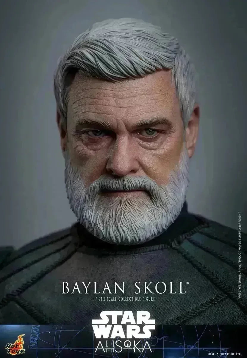 HOTTMS125 Star Wars: Ahsoka - Baylan Skoll 1:6 Scale Collectable Action Figure - Hot Toys - Titan Pop Culture