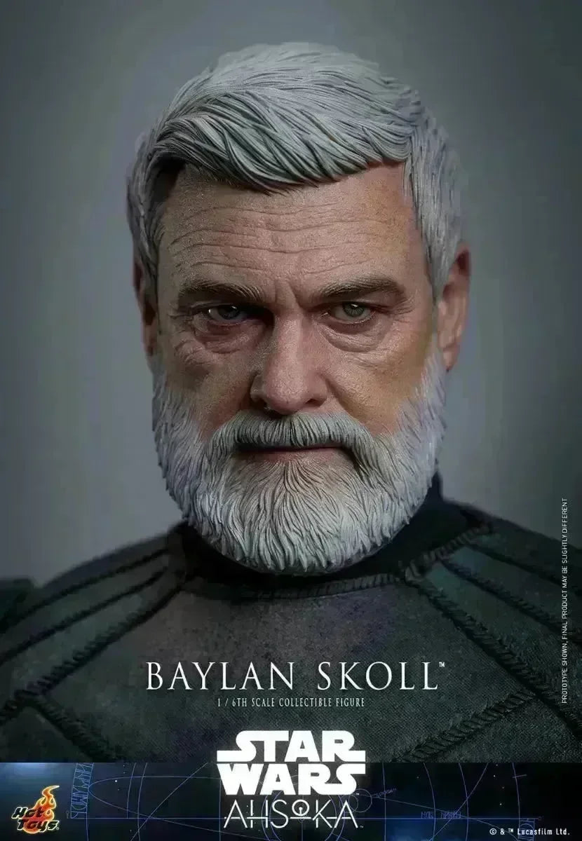 HOTTMS125 Star Wars: Ahsoka - Baylan Skoll 1:6 Scale Collectable Action Figure - Hot Toys - Titan Pop Culture