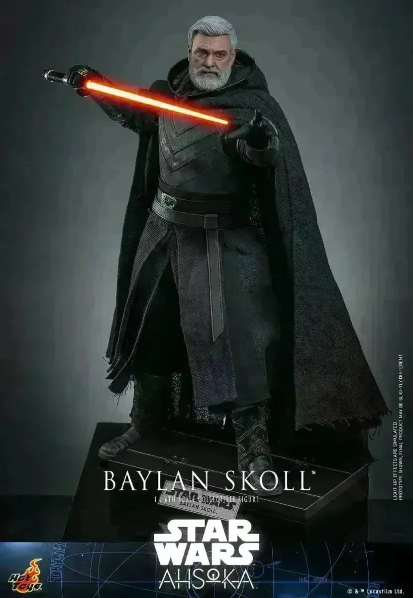 HOTTMS125 Star Wars: Ahsoka - Baylan Skoll 1:6 Scale Collectable Action Figure - Hot Toys - Titan Pop Culture