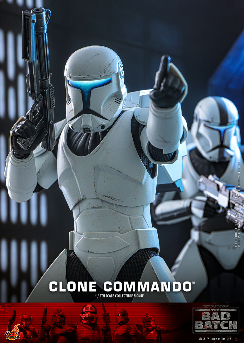 Star Wars - Clone Commando 1:6 Scale Collectible Action Figure