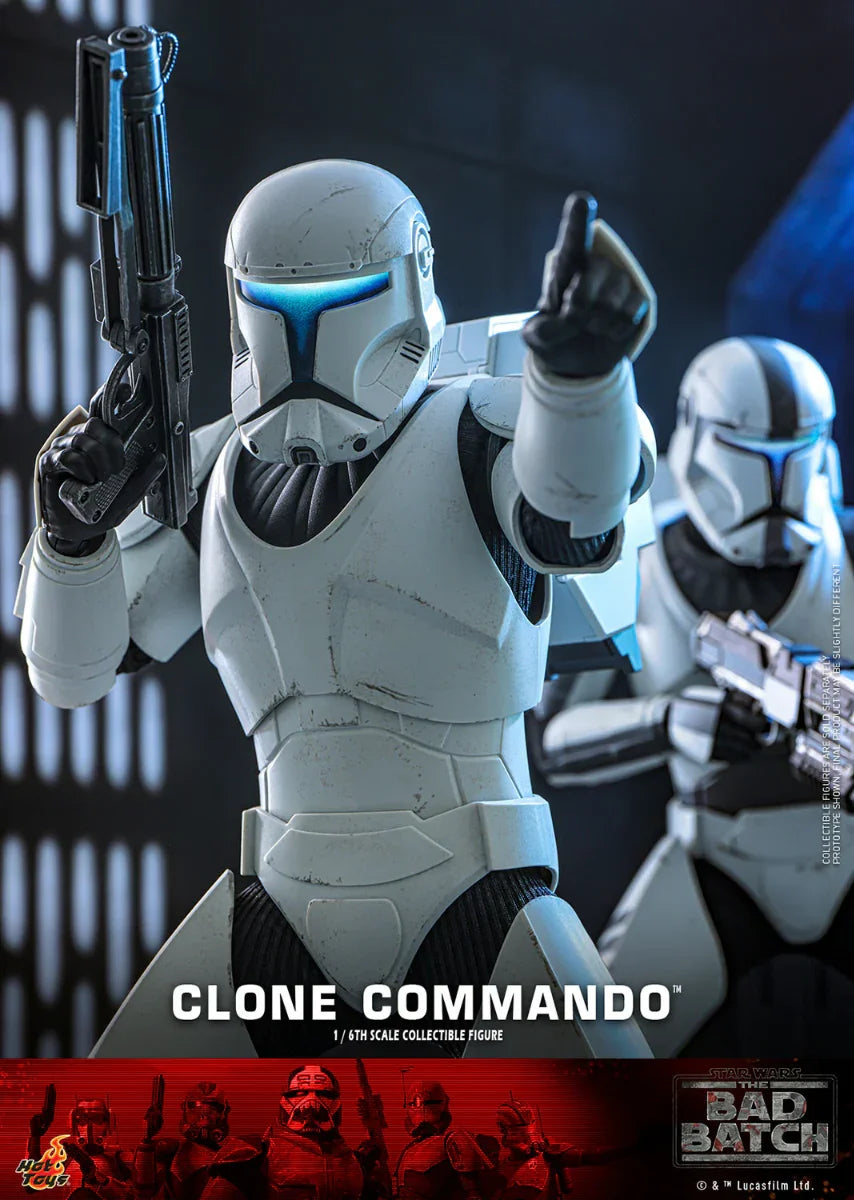 Star Wars - Clone Commando 1:6 Scale Collectible Action Figure
