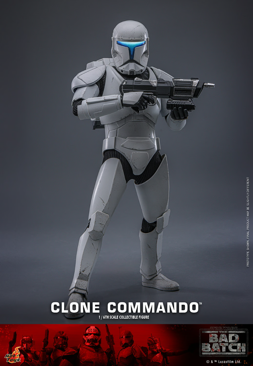Star Wars - Clone Commando 1:6 Scale Collectible Action Figure