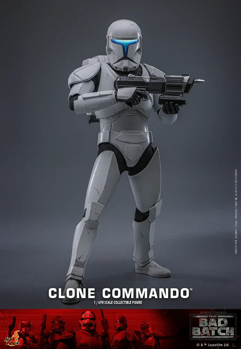 Star Wars - Clone Commando 1:6 Scale Collectible Action Figure