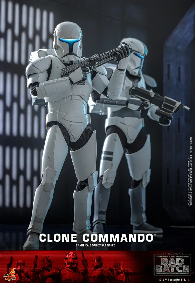Star Wars - Clone Commando 1:6 Scale Collectible Action Figure