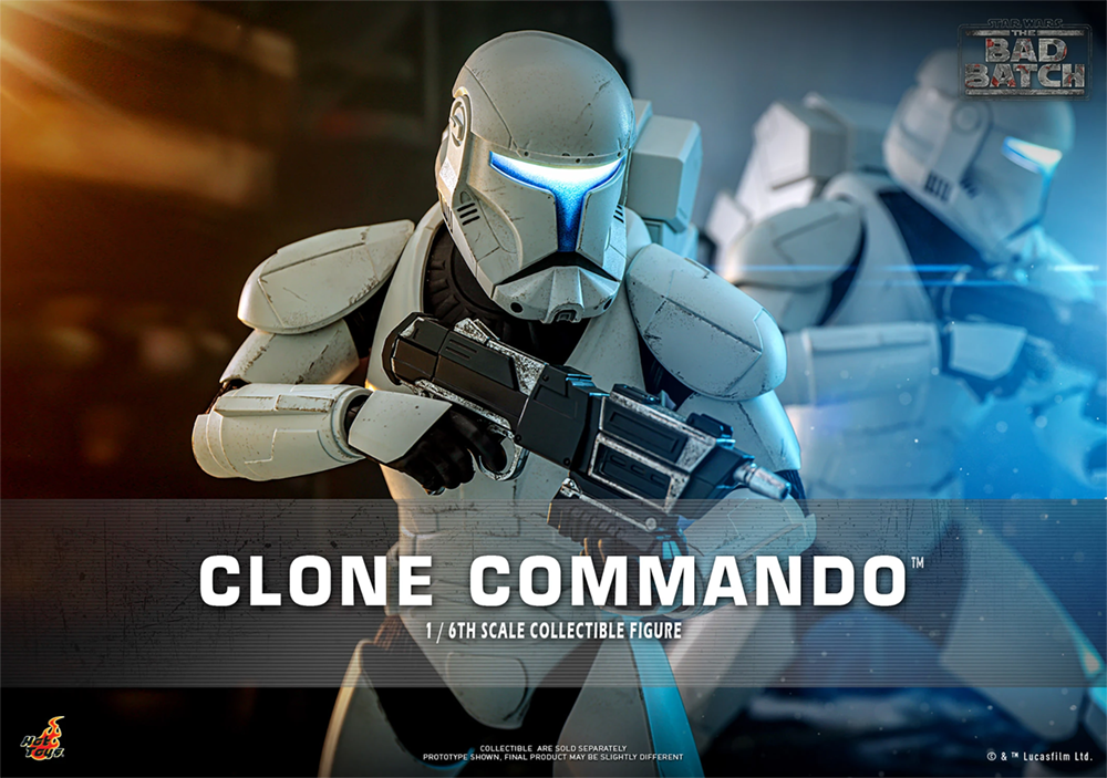 Star Wars - Clone Commando 1:6 Scale Collectible Action Figure
