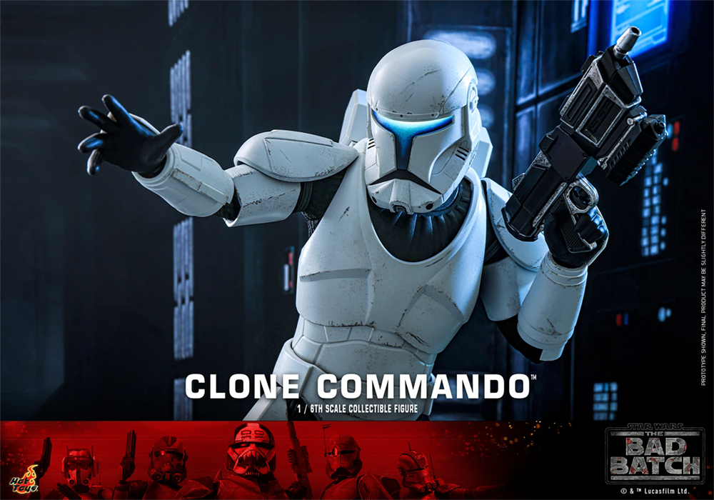 Star Wars - Clone Commando 1:6 Scale Collectible Action Figure