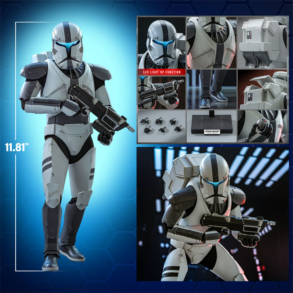 Star Wars - Clone Commando 1:6 Scale Collectible Action Figure