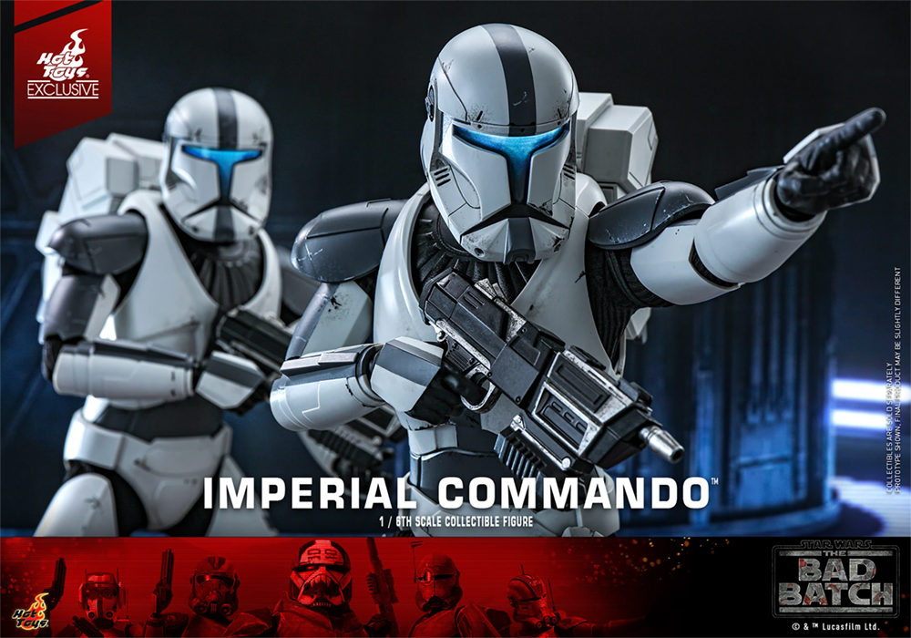 Star Wars - Clone Commando 1:6 Scale Collectible Action Figure