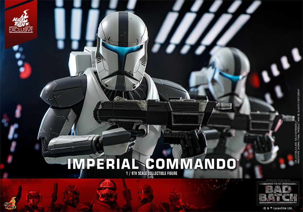 Star Wars - Clone Commando 1:6 Scale Collectible Action Figure