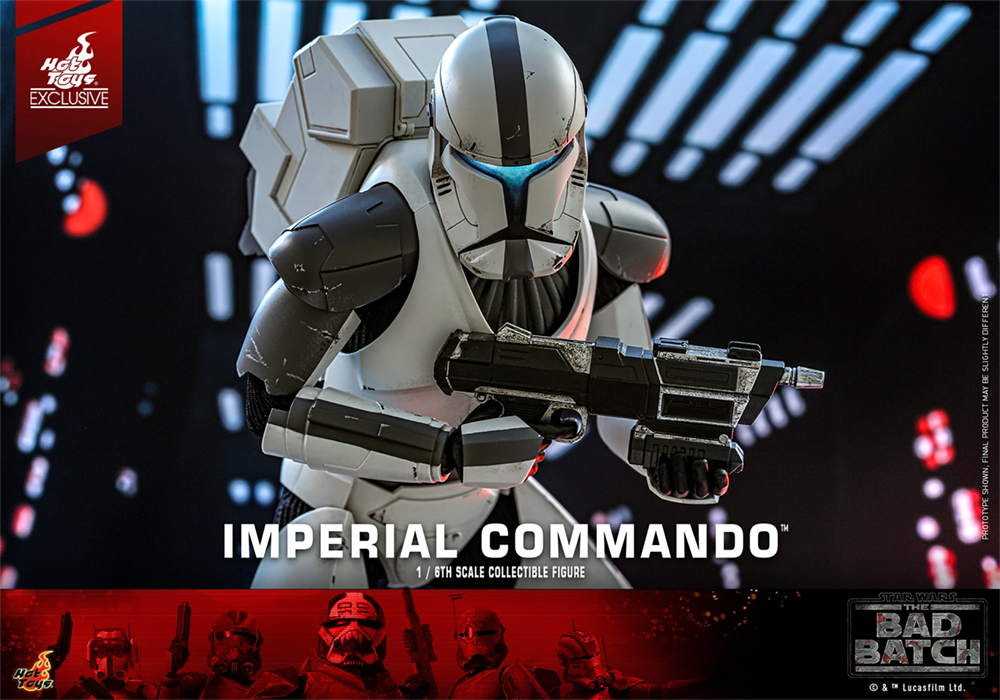 Star Wars - Clone Commando 1:6 Scale Collectible Action Figure