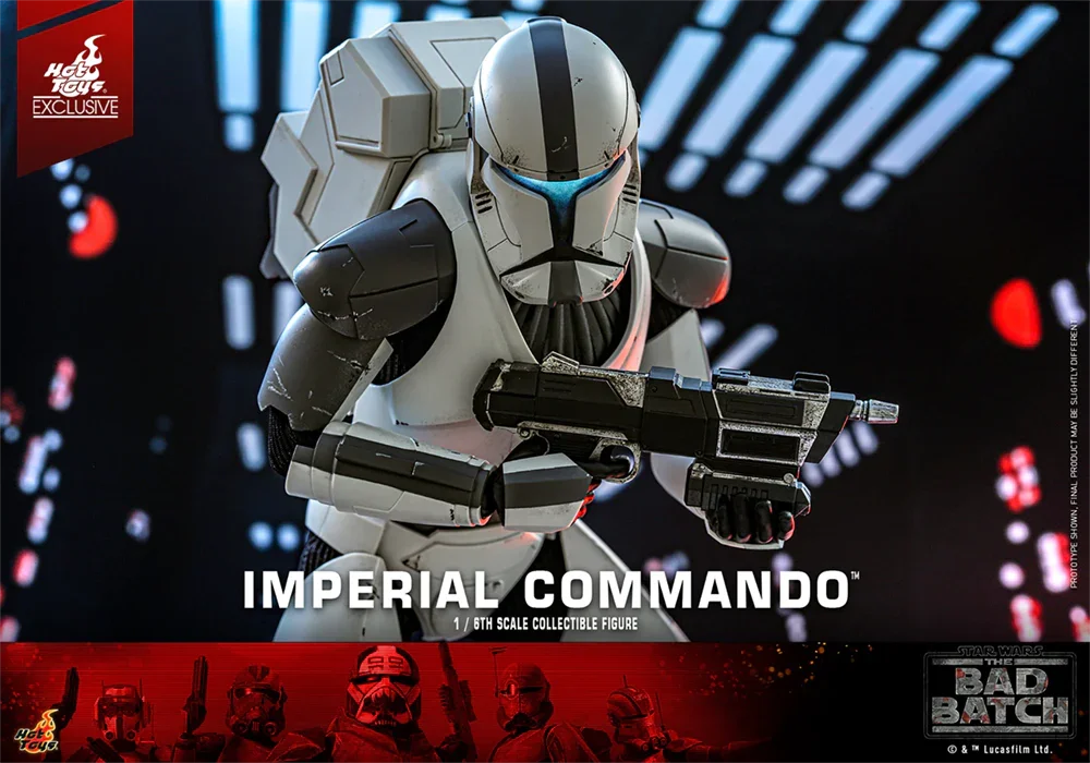 Star Wars - Clone Commando 1:6 Scale Collectible Action Figure