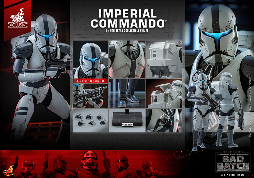Star Wars - Clone Commando 1:6 Scale Collectible Action Figure
