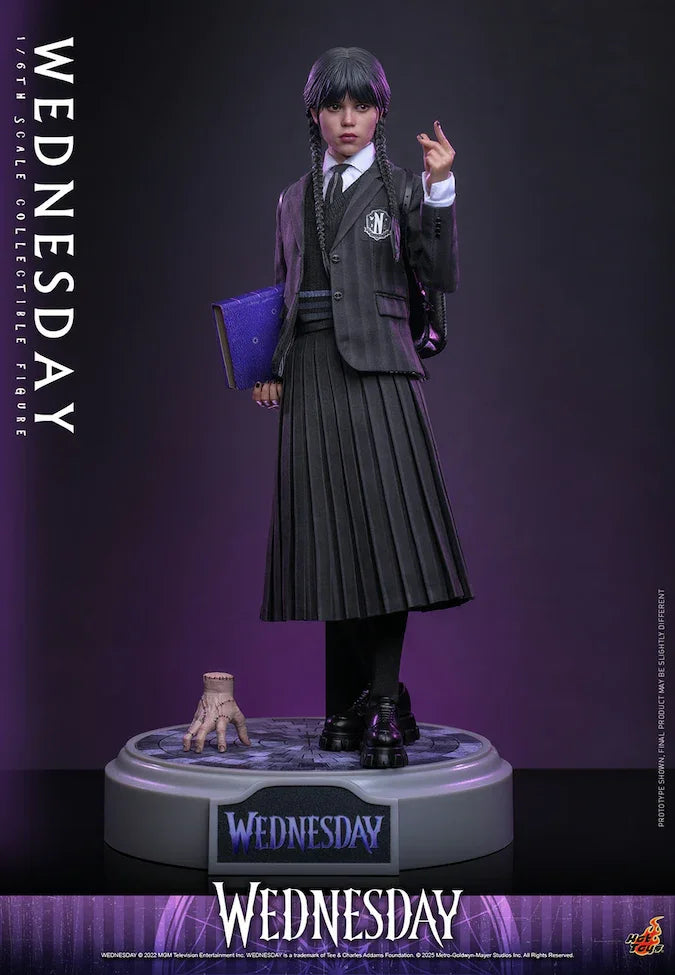 Wednesday - Wednesday Addams 1:6 Scale Collectable Action Figure