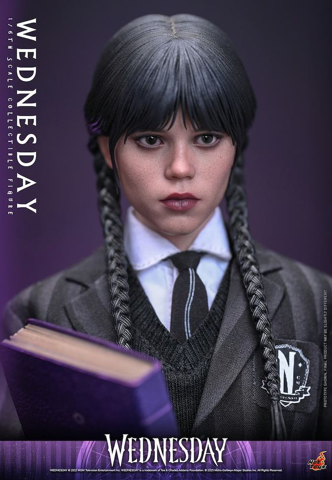 Wednesday - Wednesday Addams 1:6 Scale Collectable Action Figure
