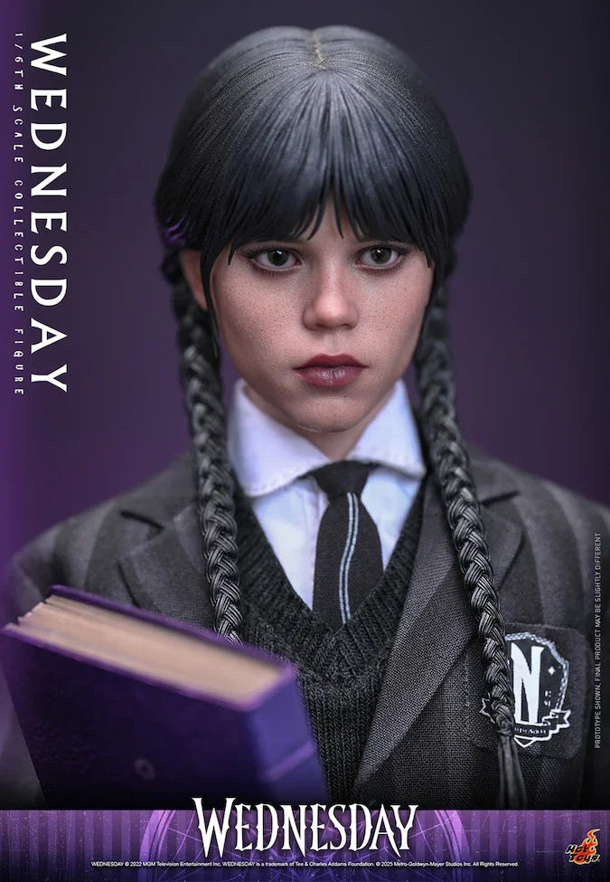 Wednesday - Wednesday Addams 1:6 Scale Collectable Action Figure