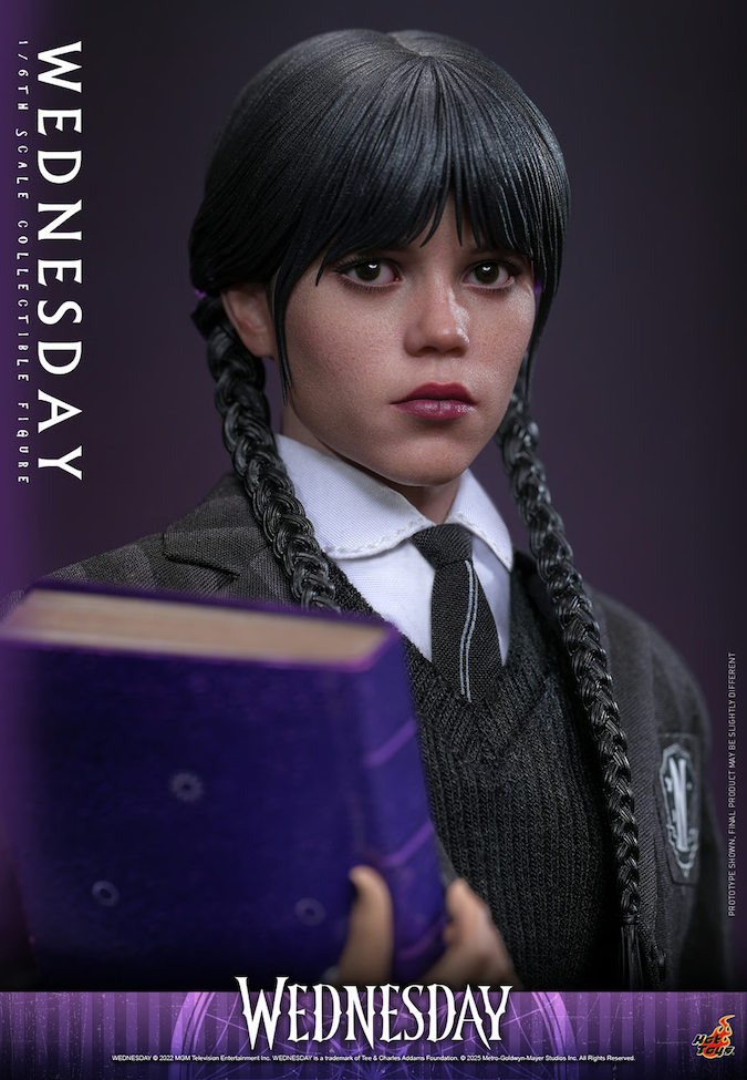 Wednesday - Wednesday Addams 1:6 Scale Collectable Action Figure