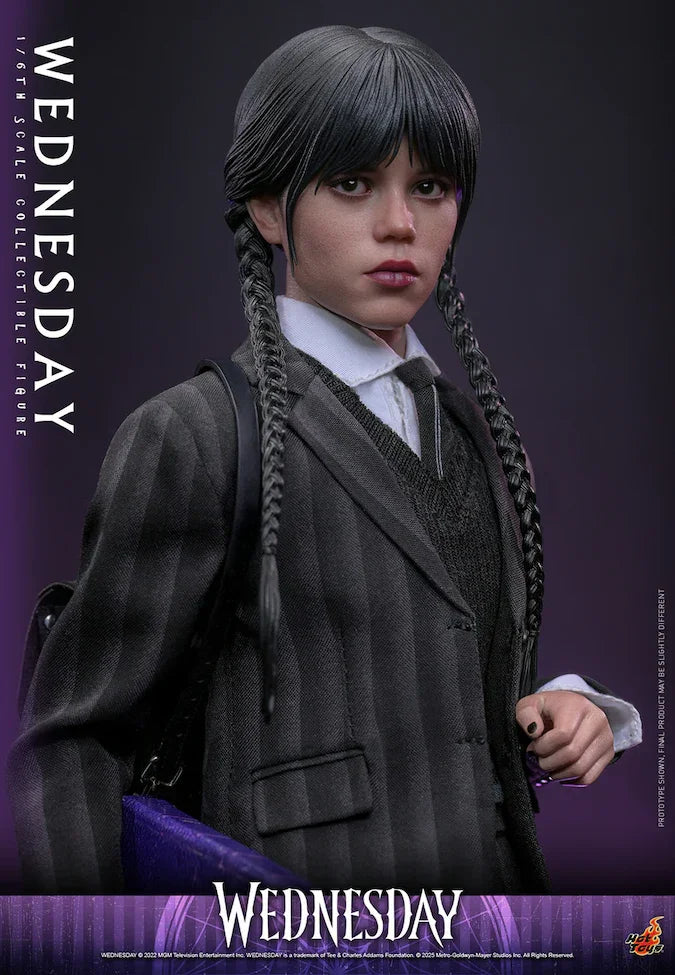 Wednesday - Wednesday Addams 1:6 Scale Collectable Action Figure