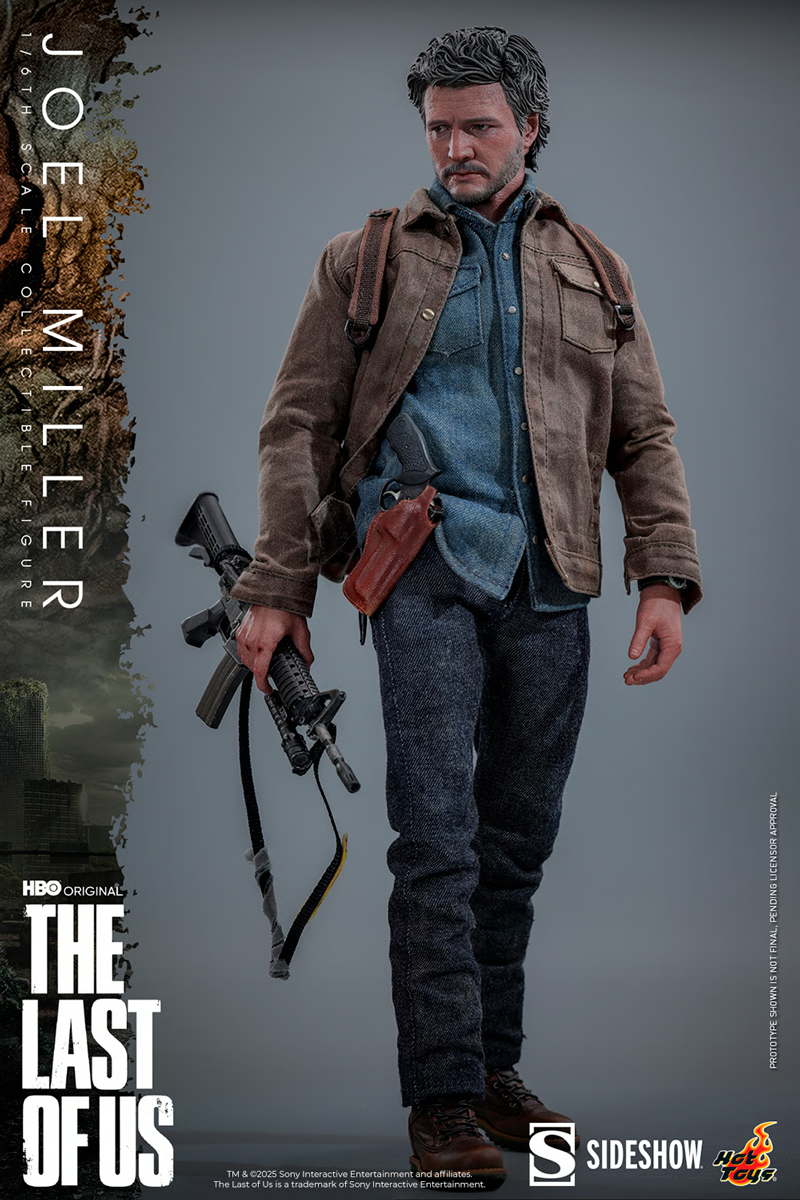 The Last of Us (TV) - Joel Miller 1:6 Scale Collectable Action Figure