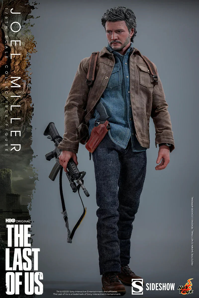 The Last of Us (TV) - Joel Miller 1:6 Scale Collectable Action Figure