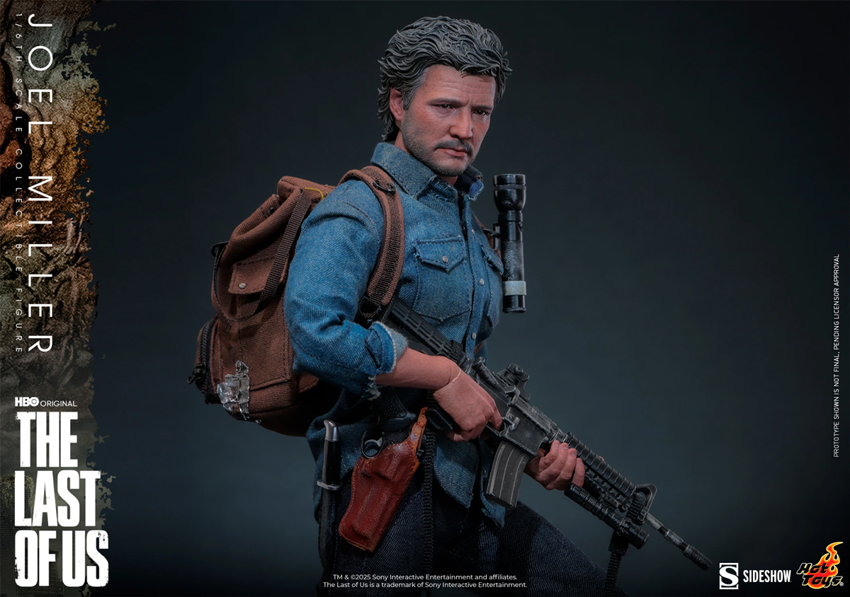 The Last of Us (TV) - Joel Miller 1:6 Scale Collectable Action Figure