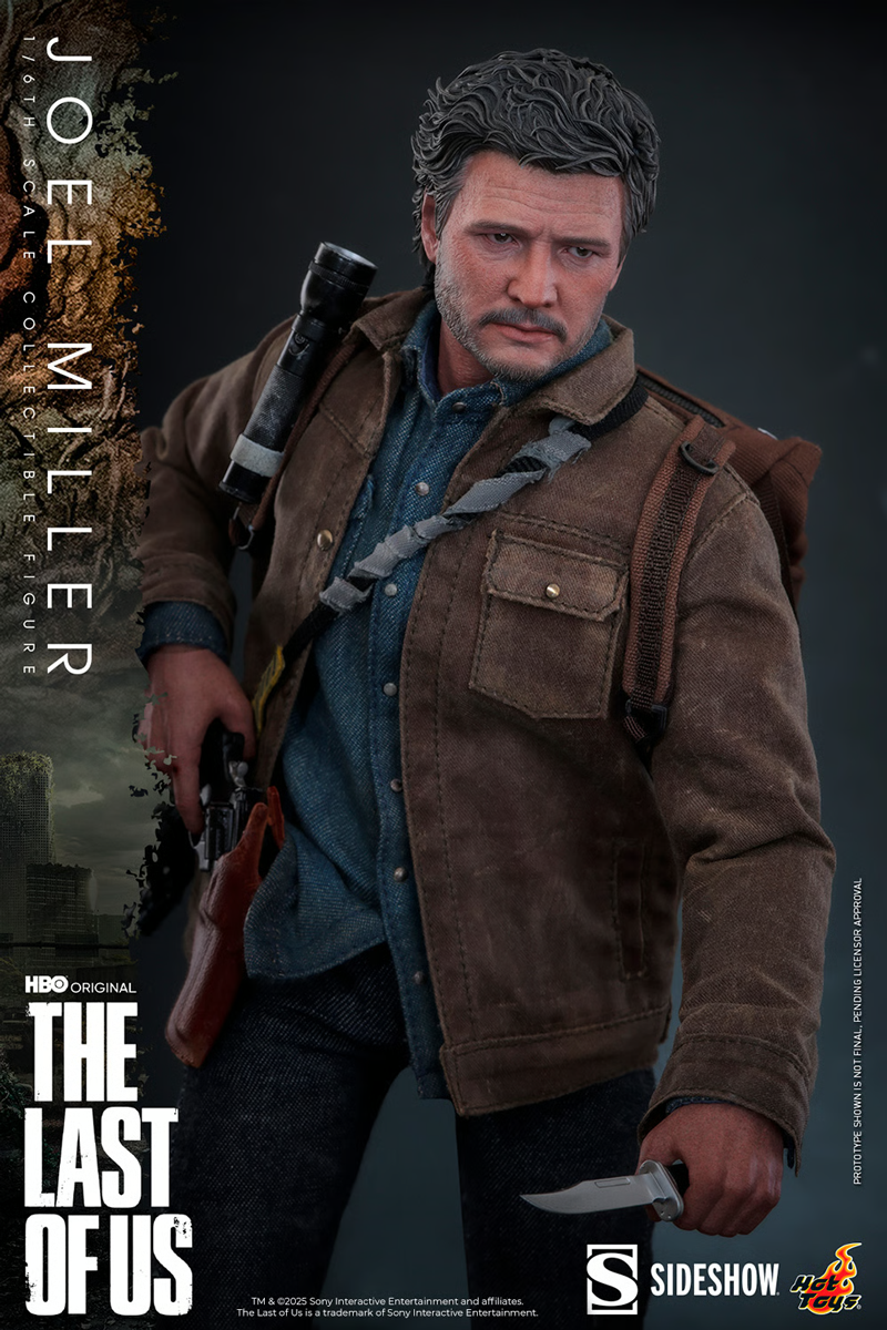 The Last of Us (TV) - Joel Miller 1:6 Scale Collectable Action Figure