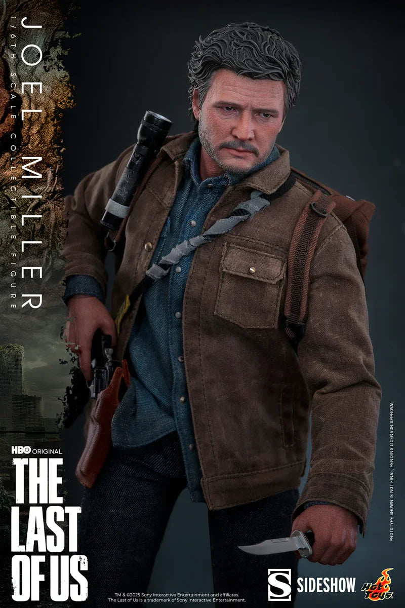 The Last of Us (TV) - Joel Miller 1:6 Scale Collectable Action Figure