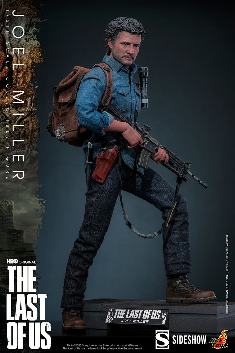 The Last of Us (TV) - Joel Miller 1:6 Scale Collectable Action Figure