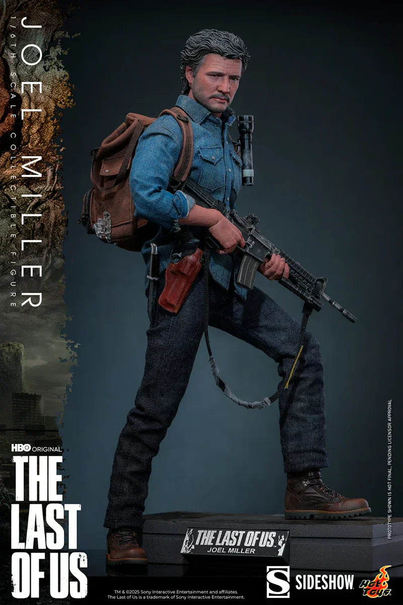 The Last of Us (TV) - Joel Miller 1:6 Scale Collectable Action Figure