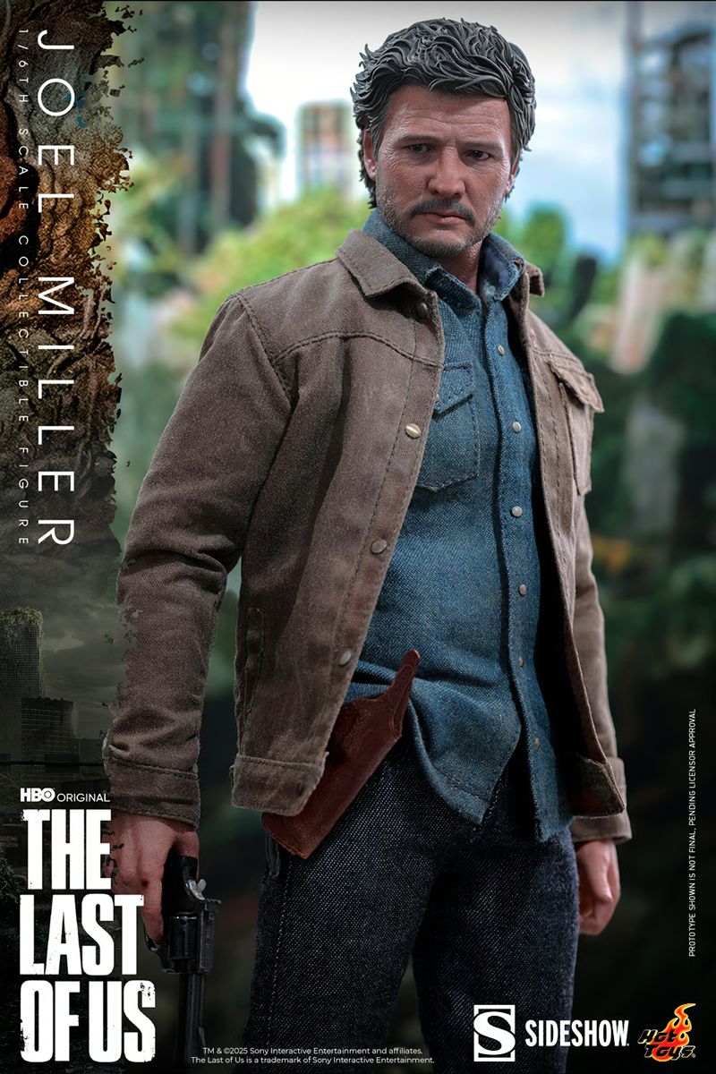 The Last of Us (TV) - Joel Miller 1:6 Scale Collectable Action Figure