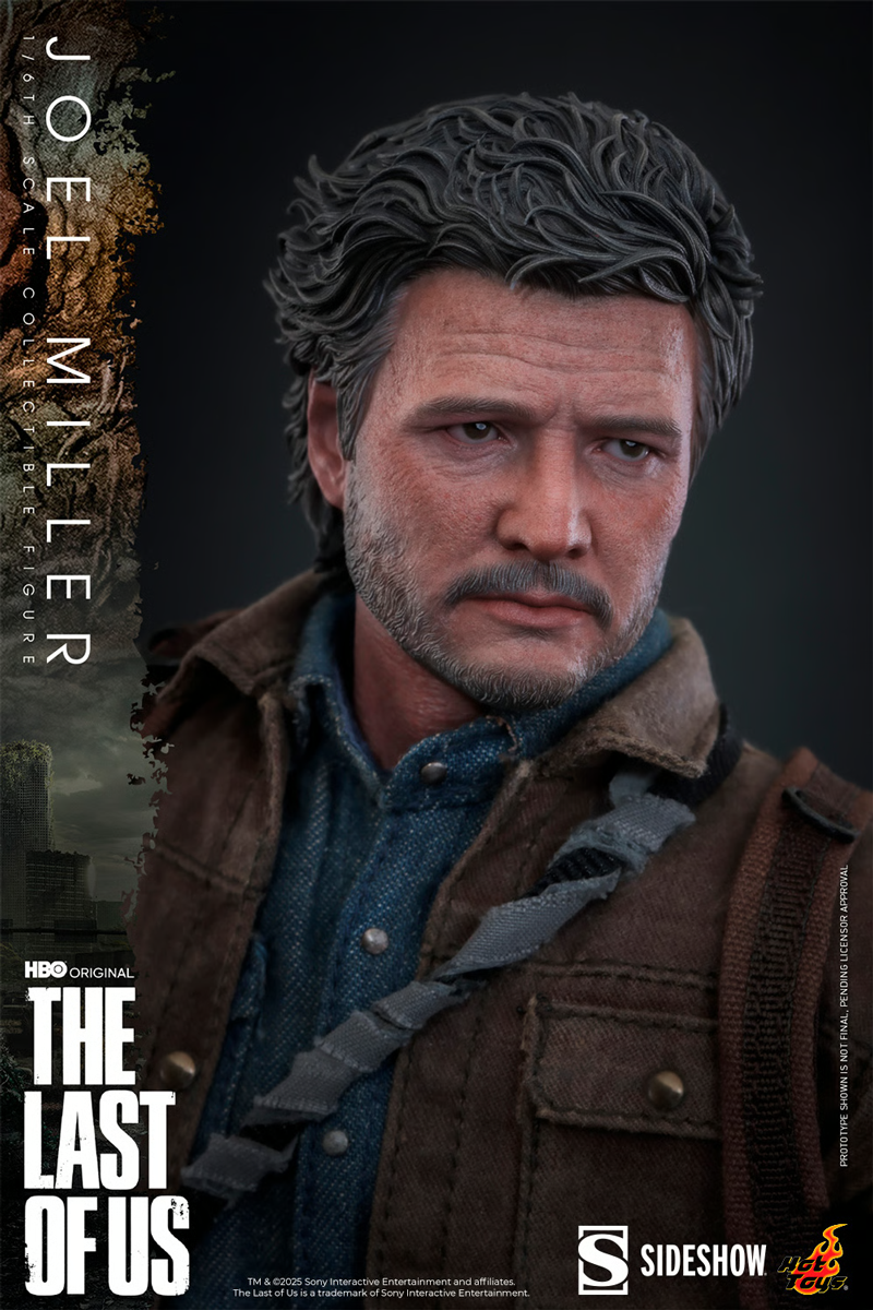 The Last of Us (TV) - Joel Miller 1:6 Scale Collectable Action Figure