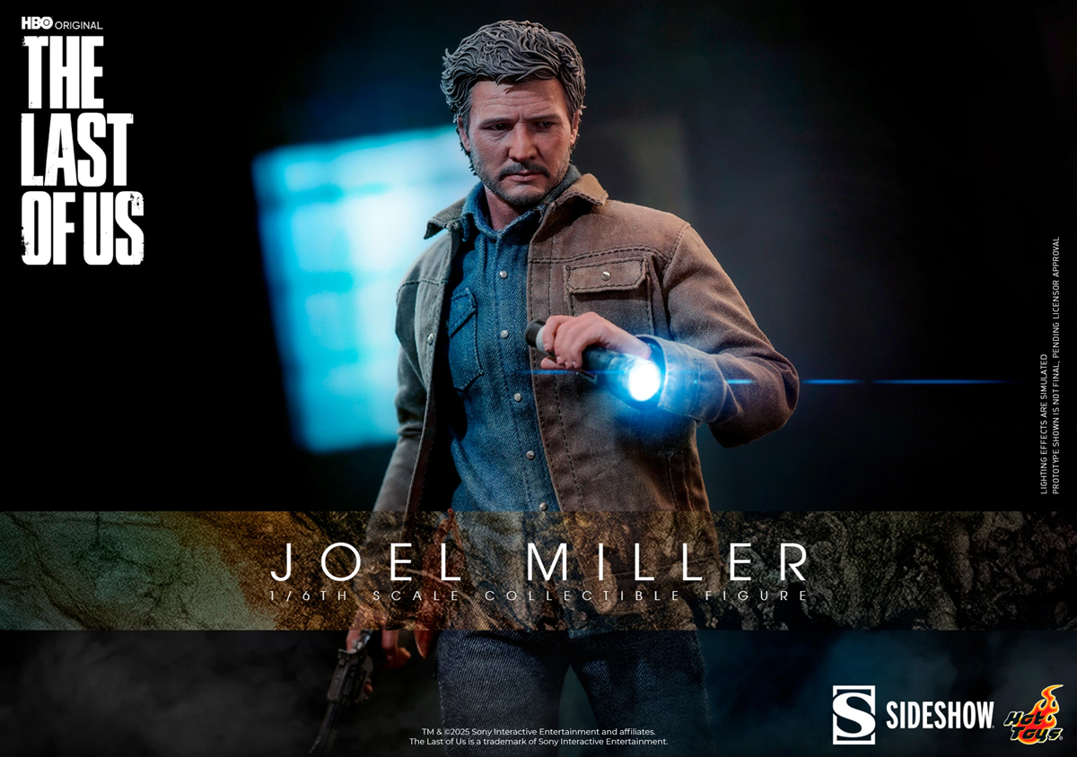 The Last of Us (TV) - Joel Miller 1:6 Scale Collectable Action Figure