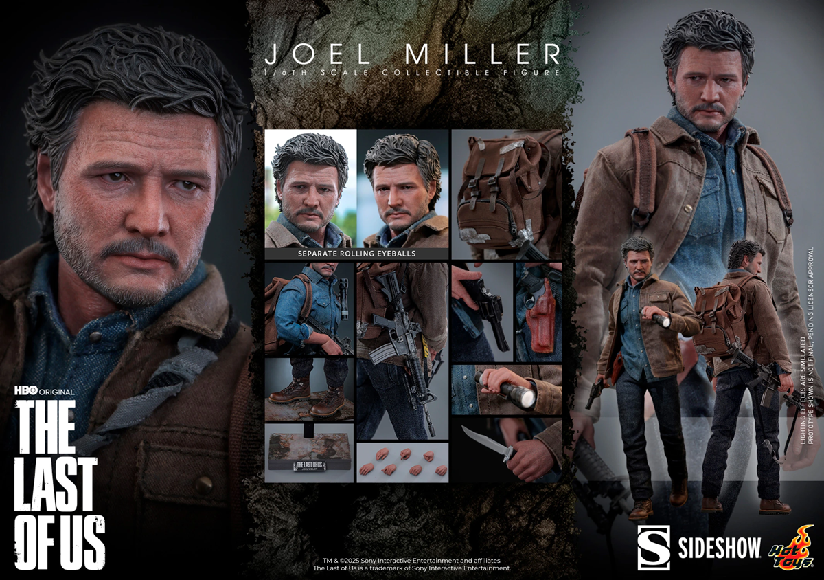 The Last of Us (TV) - Joel Miller 1:6 Scale Collectable Action Figure