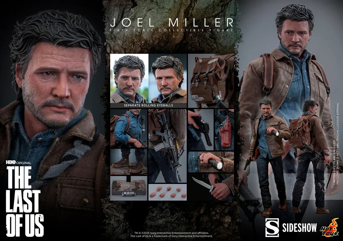 The Last of Us (TV) - Joel Miller 1:6 Scale Collectable Action Figure