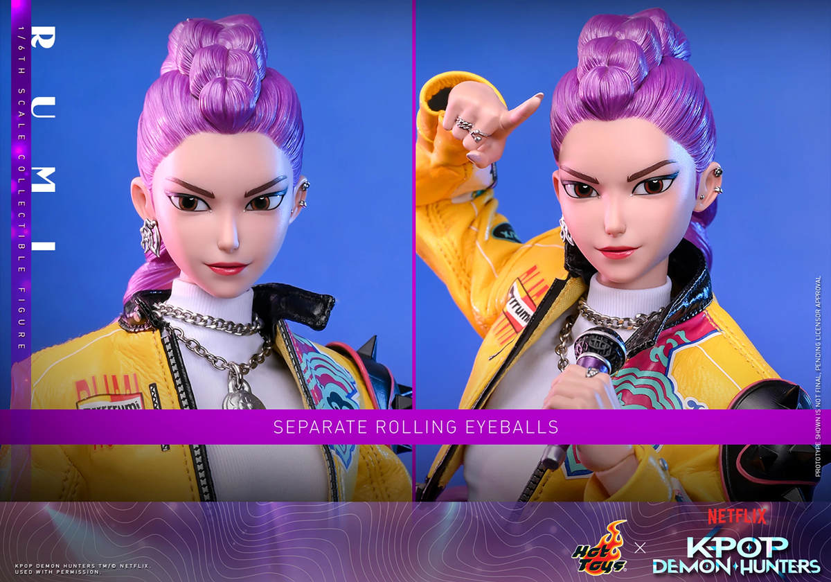 K-Pop 恶魔猎人 - Rumi 1:6 比例收藏级可动人偶