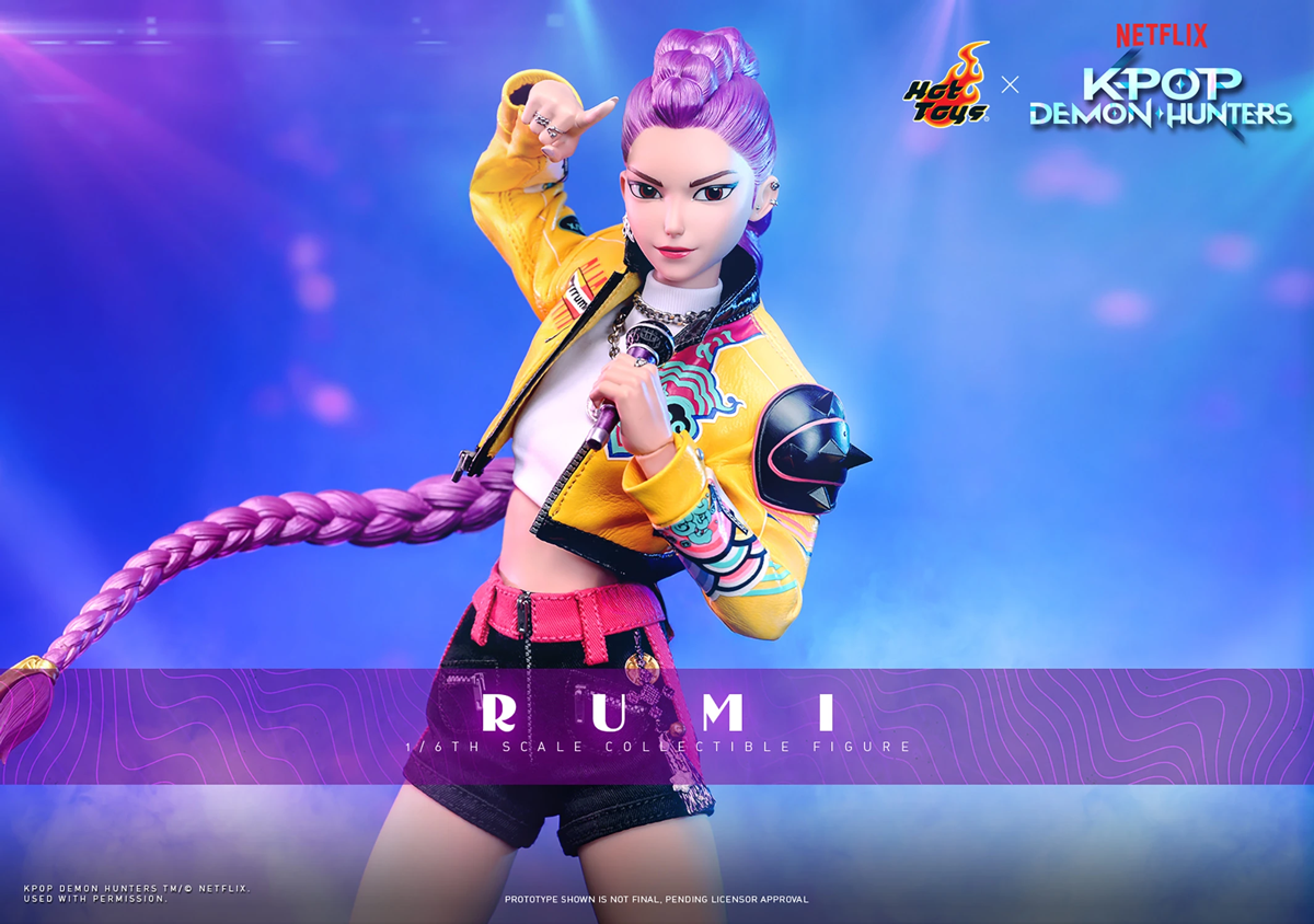 K-Pop Demon Hunters - Rumi 1:6 Scale Collectible Action Figure