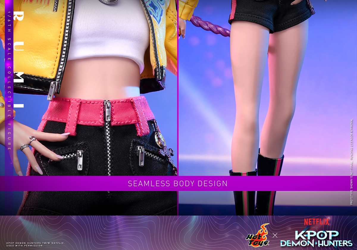 K-Pop 恶魔猎人 - Rumi 1:6 比例收藏级可动人偶