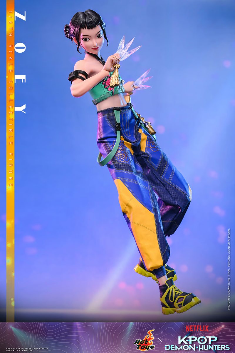 K-Pop恶魔猎人 - Zoey 1:6比例收藏级可动人偶