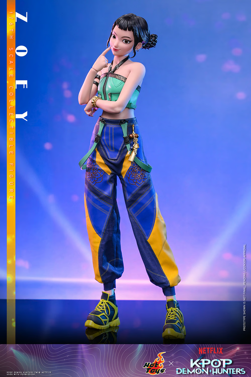 K-Pop恶魔猎人 - Zoey 1:6比例收藏级可动人偶