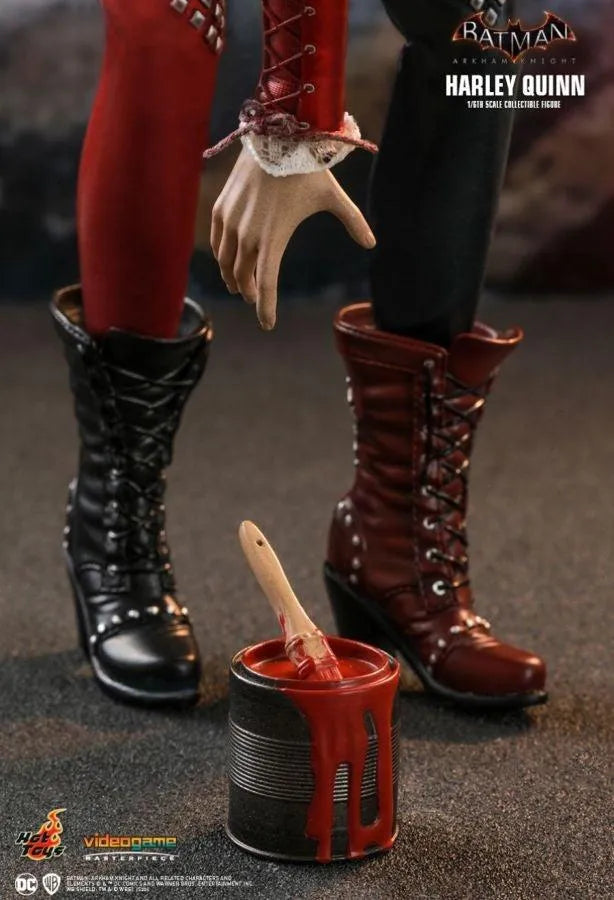 HOTVGM41 Batman: Arkham Knight - Harley Quinn 12" Scale Action Figure - Hot Toys - Titan Pop Culture
