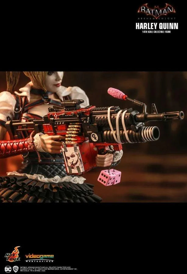 HOTVGM41 Batman: Arkham Knight - Harley Quinn 12" Scale Action Figure - Hot Toys - Titan Pop Culture