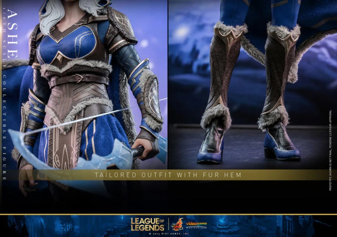 HOTVGM60 League of Legends - Ashe 1:6 Scale Collectable Action Figure - Hot Toys - Titan Pop Culture