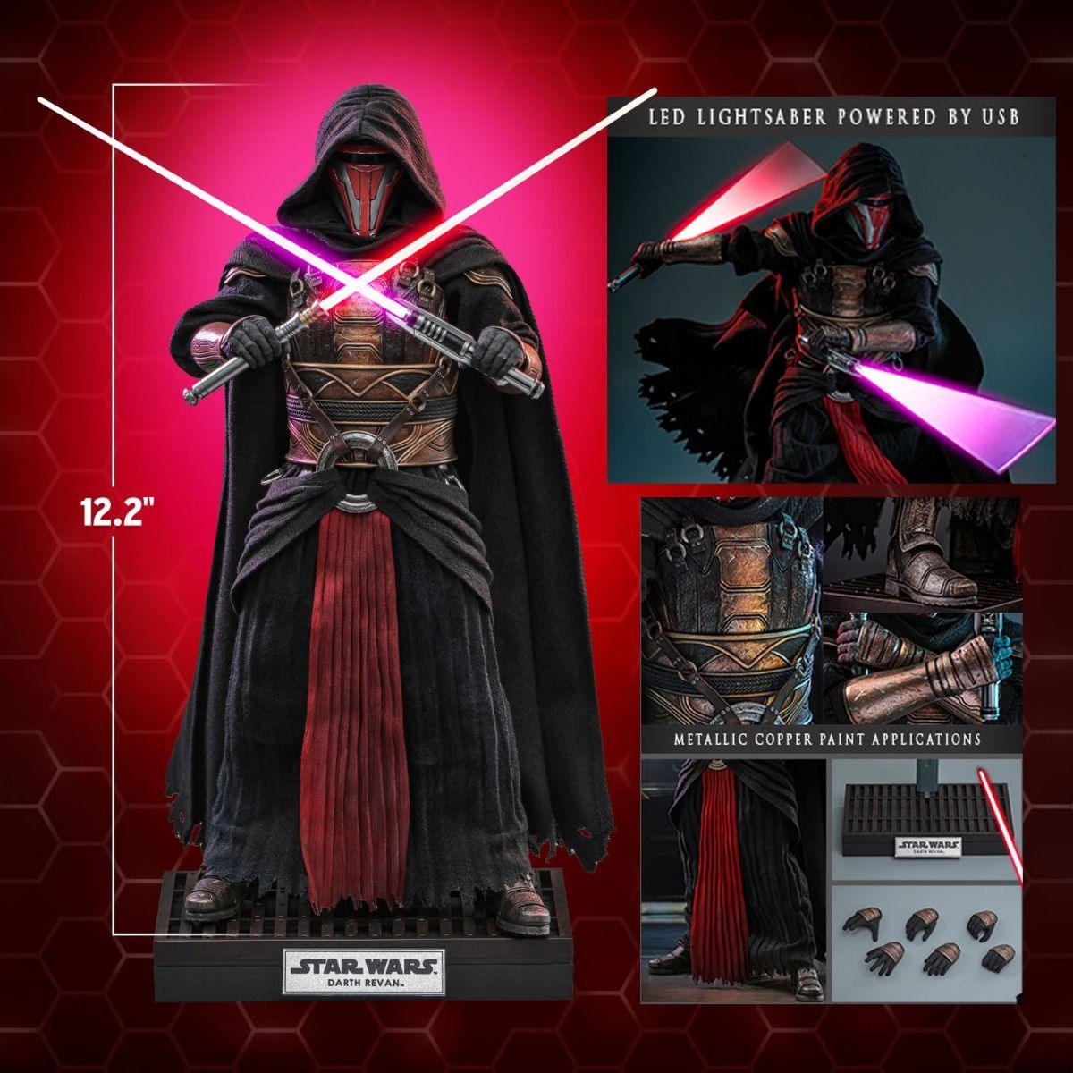 HOTVGM62 Star Wars - Darth Revan 1:6 Scale Collectable Action Figure - Hot Toys - Titan Pop Culture