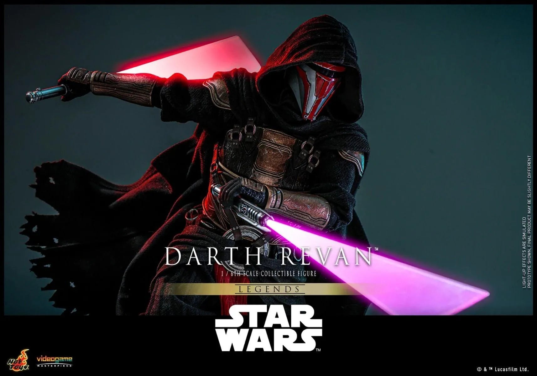 HOTVGM62 Star Wars - Darth Revan 1:6 Scale Collectable Action Figure - Hot Toys - Titan Pop Culture