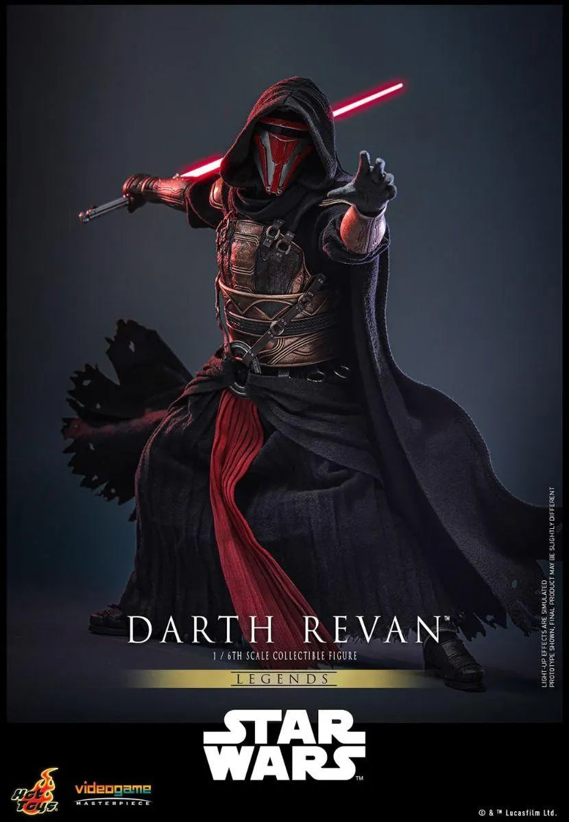 HOTVGM62 Star Wars - Darth Revan 1:6 Scale Collectable Action Figure - Hot Toys - Titan Pop Culture