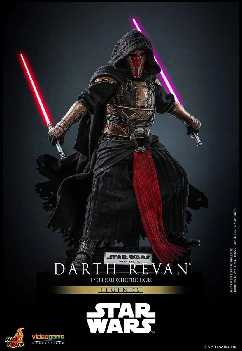 HOTVGM62 Star Wars - Darth Revan 1:6 Scale Collectable Action Figure - Hot Toys - Titan Pop Culture