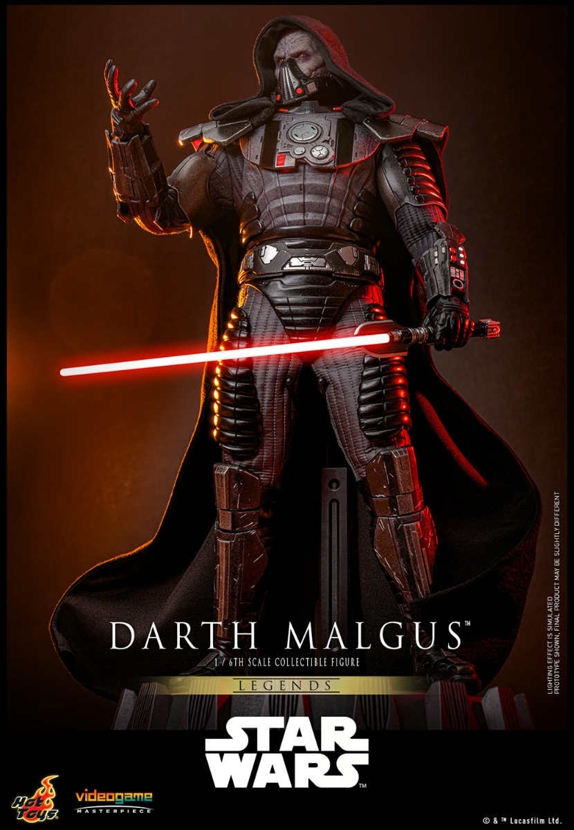 Star Wars - Darth Malgus 1:6 Scale Collectable Action Figure