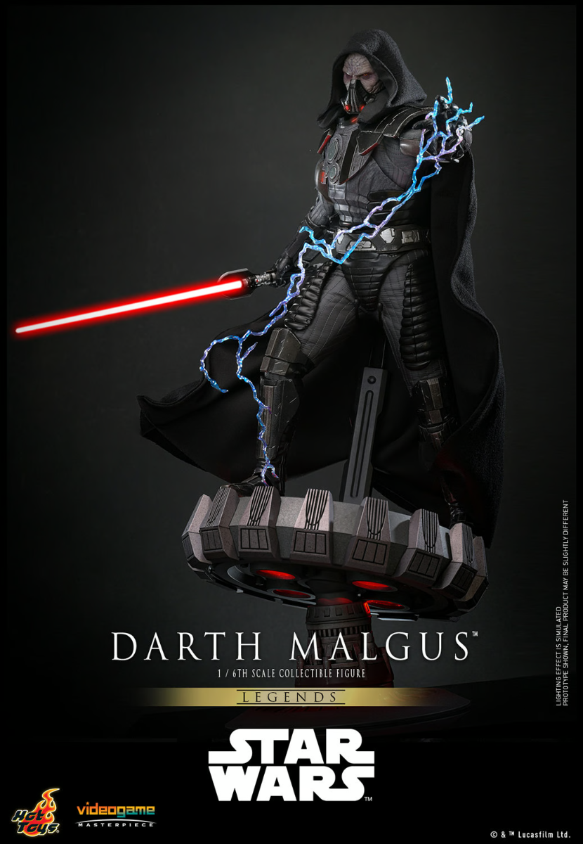 Star Wars - Darth Malgus 1:6 Scale Collectable Action Figure