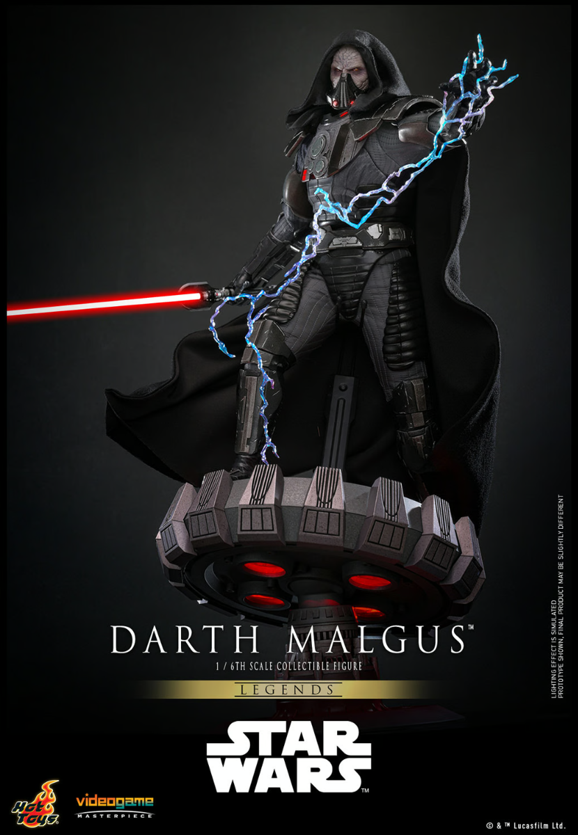 Star Wars - Darth Malgus 1:6 Scale Collectable Action Figure