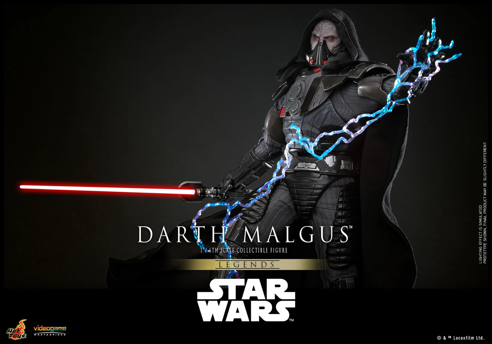 Star Wars - Darth Malgus 1:6 Scale Collectable Action Figure
